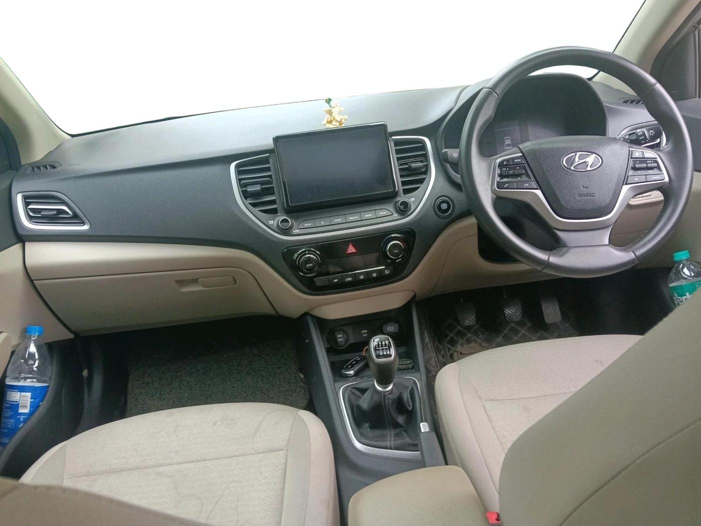 2021 Hyundai Verna SX 1.5 VTVT, Petrol, Manual, 58,878 km, interior