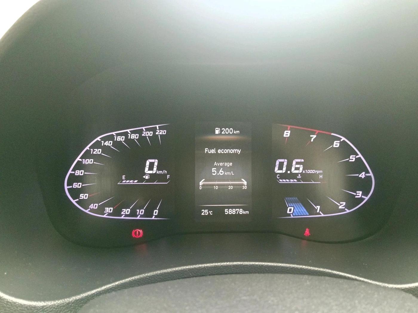 2021 Hyundai Verna SX 1.5 VTVT, Petrol, Manual, 58,878 km, interior