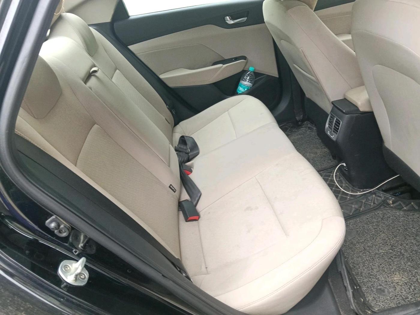 2021 Hyundai Verna SX 1.5 VTVT, Petrol, Manual, 58,878 km, interior