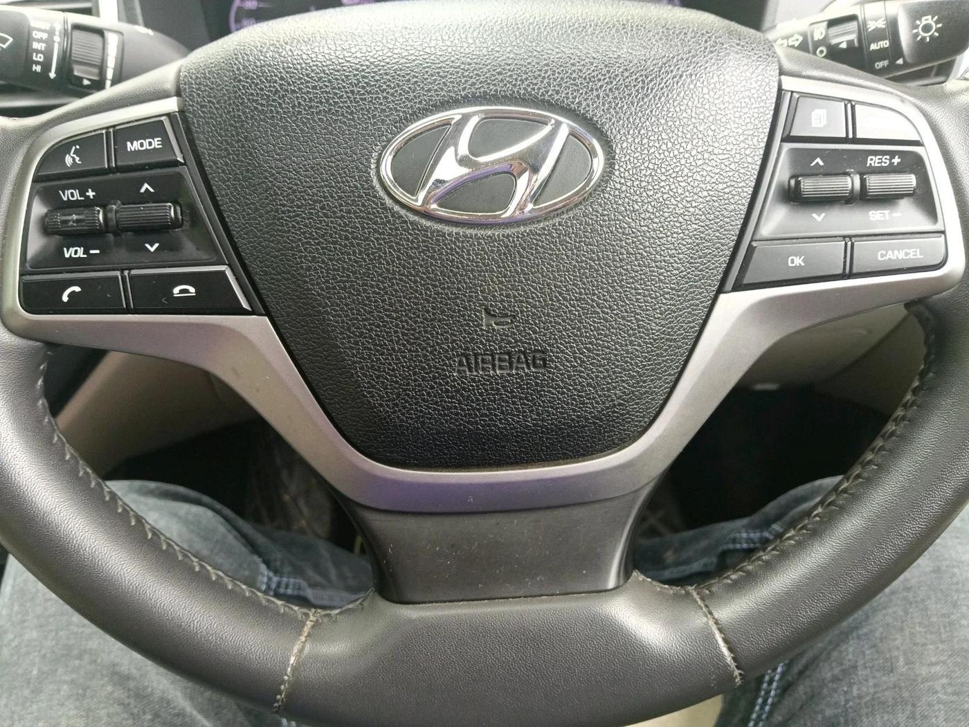 2021 Hyundai Verna SX 1.5 VTVT, Petrol, Manual, 58,878 km, interior