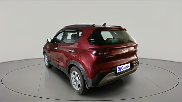 2021 KIA SONET HTK PLUS 1.2, Petrol, Manual, 25,167 km, exterior