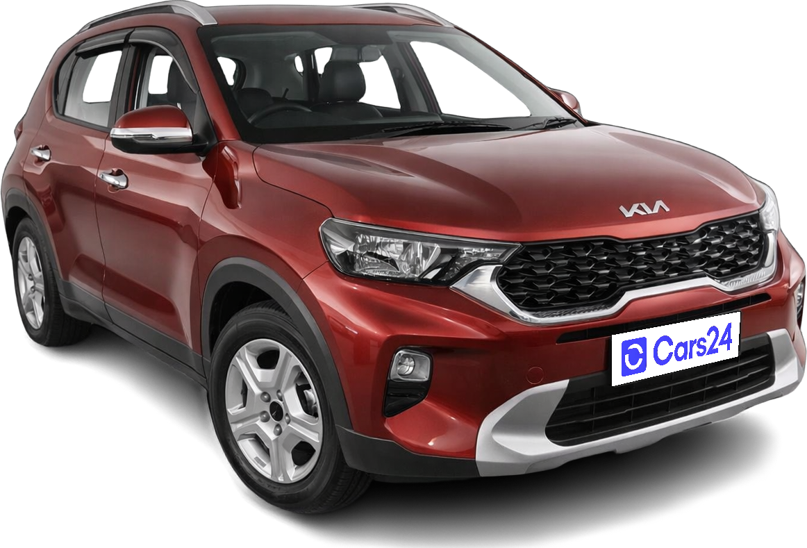 2021 KIA SONET - SUV - Petrol - Manual - ₹7.40 lakh