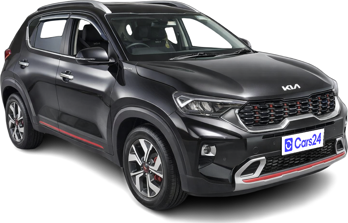 2023 KIA SONET - SUV - Diesel - Automatic - ₹12.50 lakh