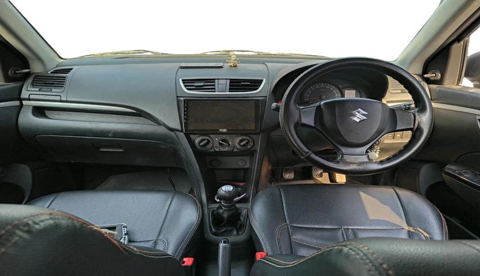 2016 Maruti Swift LXI (O), Petrol, Manual, 45,693 km, interior