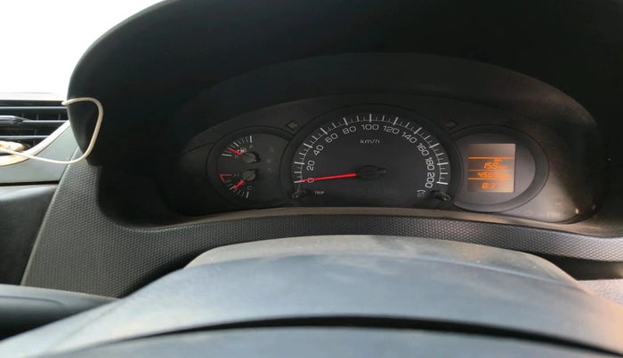 2016 Maruti Swift LXI (O), Petrol, Manual, 45,693 km, interior