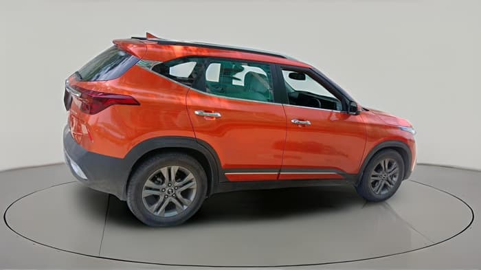 2020 KIA SELTOS HTX 1.5 PETROL, Petrol, Manual, 28,200 km, exterior