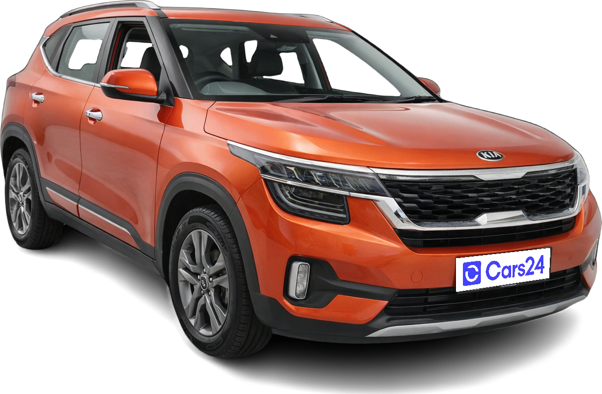 2020 KIA SELTOS - SUV - Petrol - Manual - ₹11.60 lakh