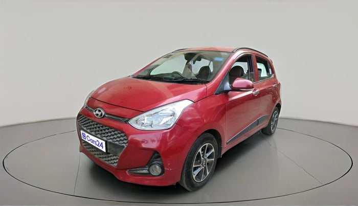 2017 Hyundai Grand i10 ASTA 1.2 KAPPA VTVT, Petrol, Manual, 56,760 km, exterior