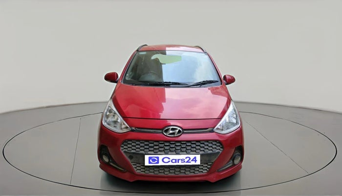 2017 Hyundai Grand i10 ASTA 1.2 KAPPA VTVT, Petrol, Manual, 56,760 km, exterior