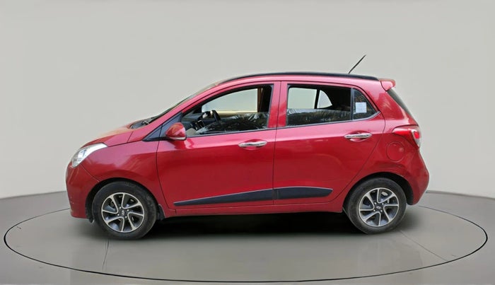 2017 Hyundai Grand i10 ASTA 1.2 KAPPA VTVT, Petrol, Manual, 56,760 km, exterior