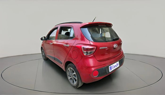2017 Hyundai Grand i10 ASTA 1.2 KAPPA VTVT, Petrol, Manual, 56,760 km, exterior