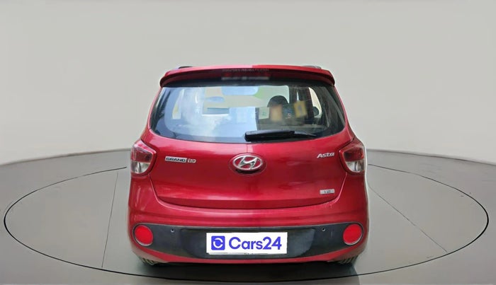 2017 Hyundai Grand i10 ASTA 1.2 KAPPA VTVT, Petrol, Manual, 56,760 km, exterior