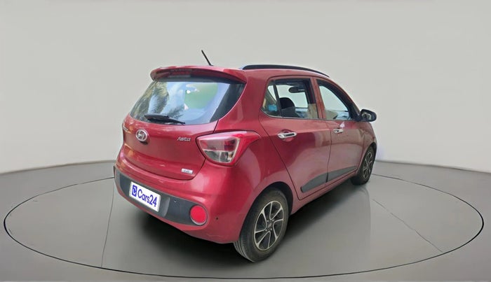 2017 Hyundai Grand i10 ASTA 1.2 KAPPA VTVT, Petrol, Manual, 56,760 km, exterior