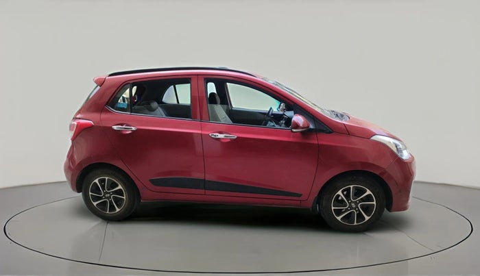 2017 Hyundai Grand i10 ASTA 1.2 KAPPA VTVT, Petrol, Manual, 56,760 km, exterior