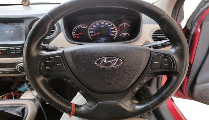 2017 Hyundai Grand i10 ASTA 1.2 KAPPA VTVT, Petrol, Manual, 56,760 km, interior