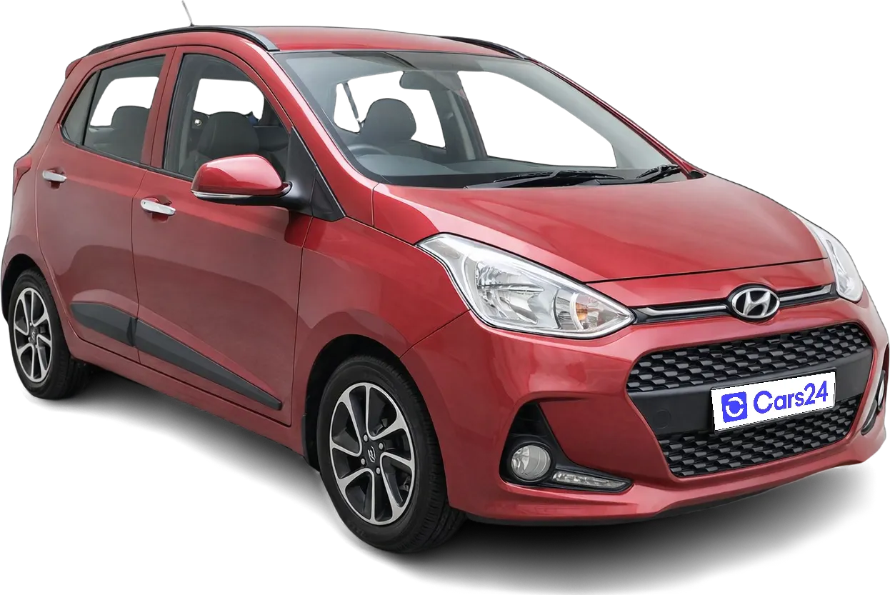 2017 Hyundai Grand i10 - Hatchback - Petrol - Manual - ₹3.90 lakh