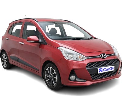 2017 Hyundai Grand i10 - Hatchback - Petrol - Manual - ₹3.90 lakh