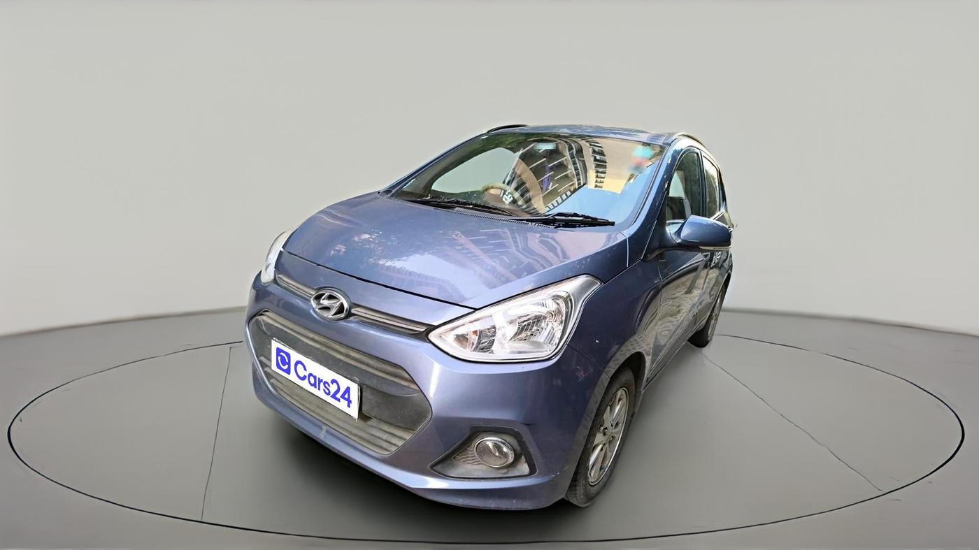2015 Hyundai Grand i10 ASTA 1.2 KAPPA VTVT, Petrol, Manual, 37,036 km, exterior
