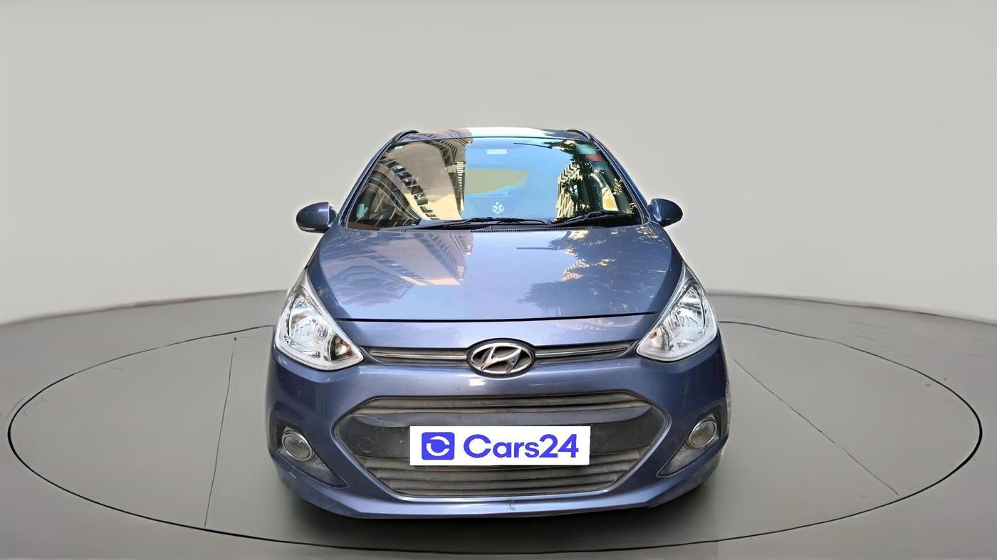 2015 Hyundai Grand i10 ASTA 1.2 KAPPA VTVT, Petrol, Manual, 37,036 km, exterior