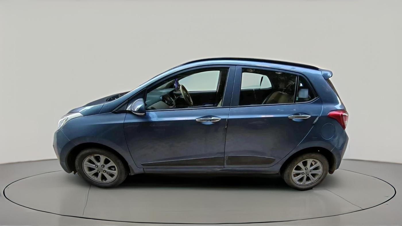 2015 Hyundai Grand i10 ASTA 1.2 KAPPA VTVT, Petrol, Manual, 37,036 km, exterior