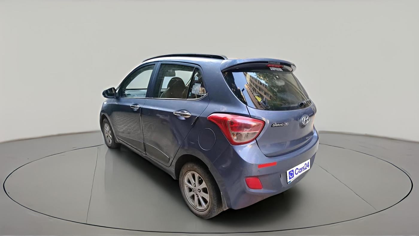 2015 Hyundai Grand i10 ASTA 1.2 KAPPA VTVT, Petrol, Manual, 37,036 km, exterior