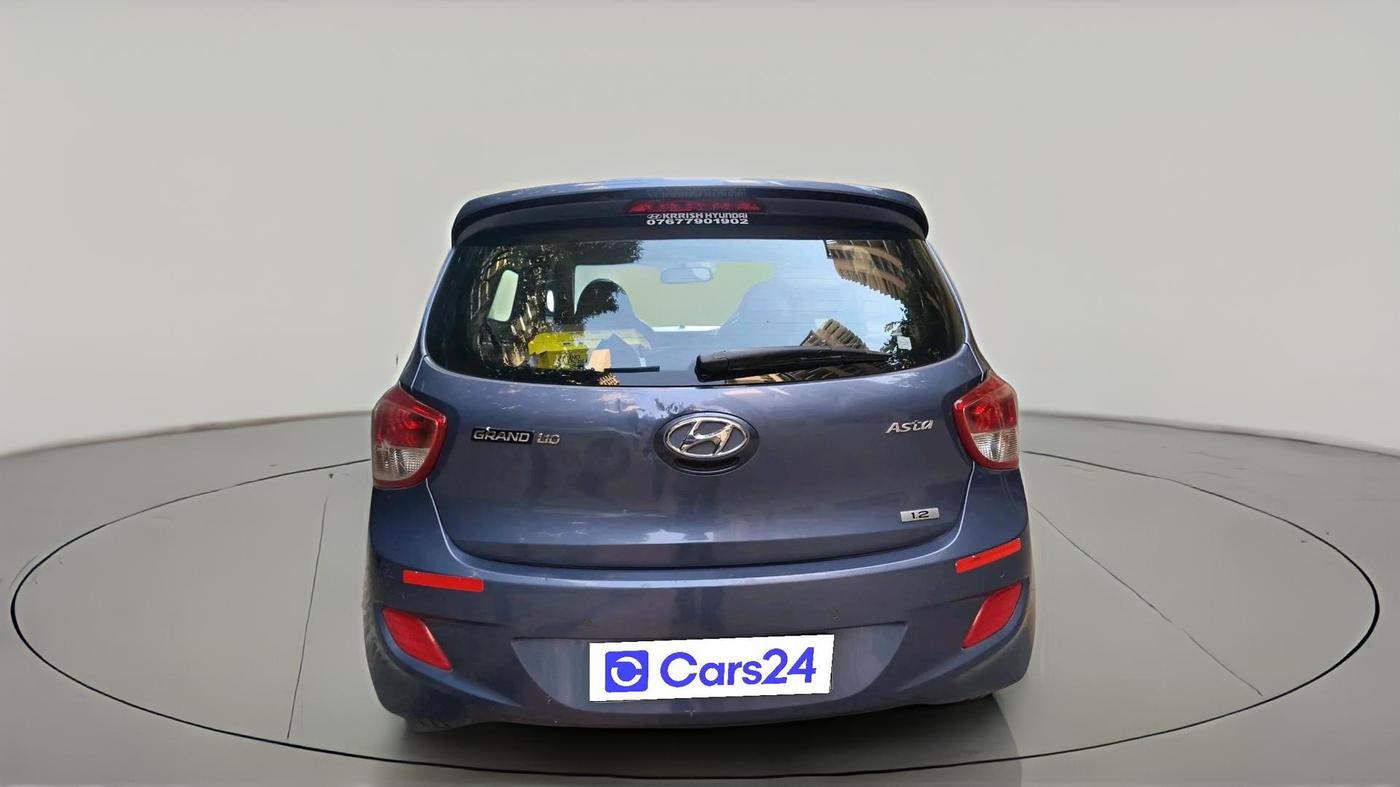 2015 Hyundai Grand i10 ASTA 1.2 KAPPA VTVT, Petrol, Manual, 37,036 km, exterior