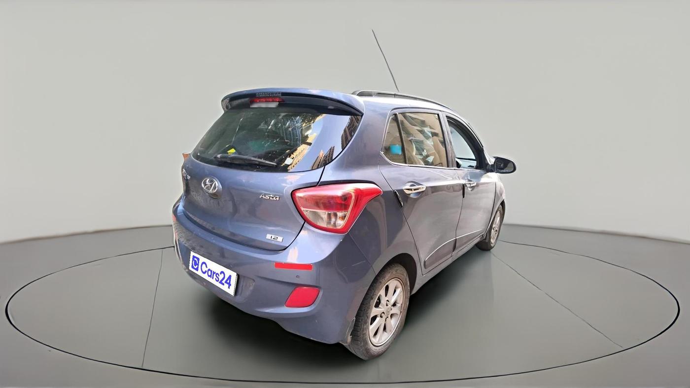 2015 Hyundai Grand i10 ASTA 1.2 KAPPA VTVT, Petrol, Manual, 37,036 km, exterior