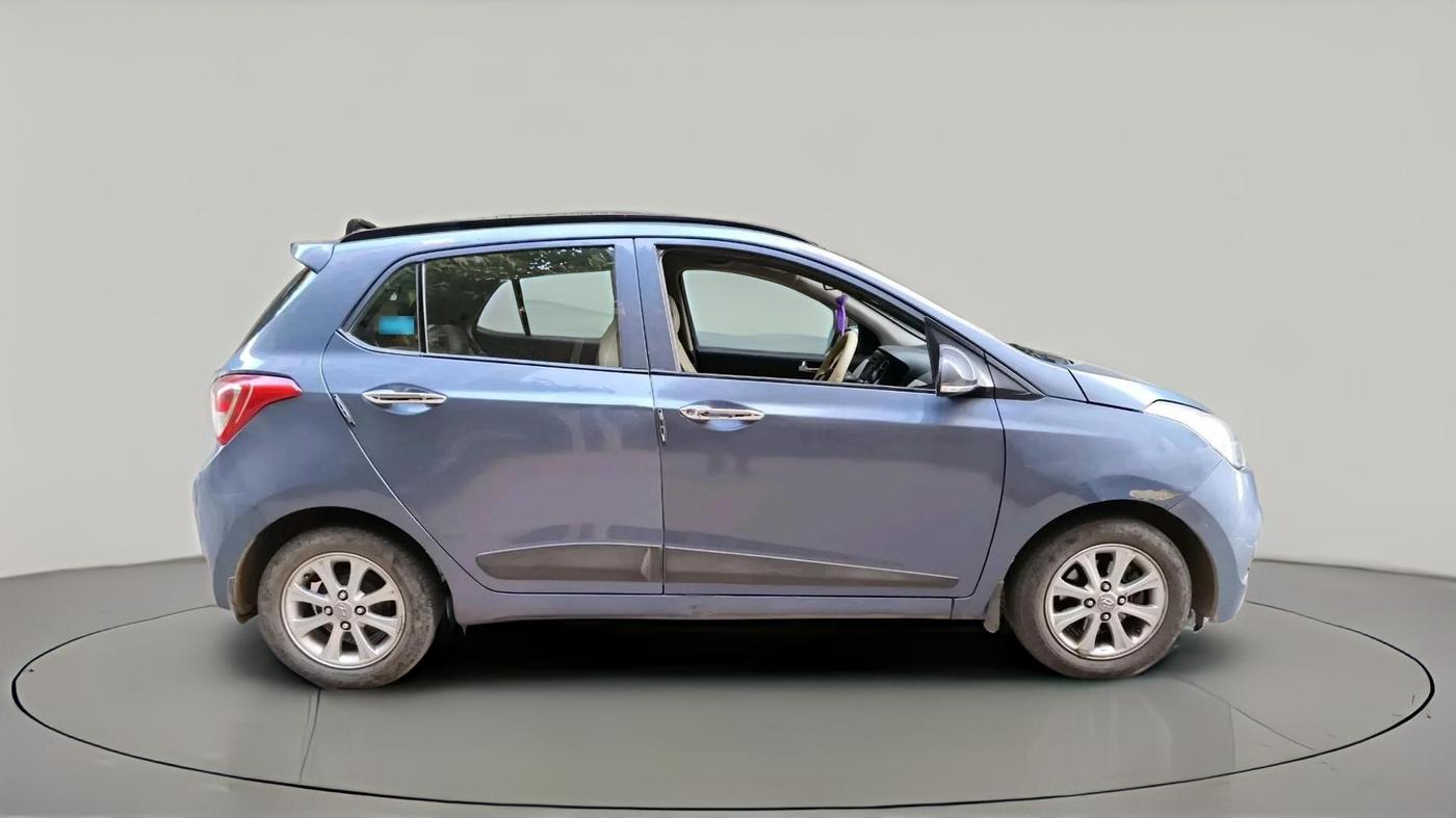 2015 Hyundai Grand i10 ASTA 1.2 KAPPA VTVT, Petrol, Manual, 37,036 km, exterior