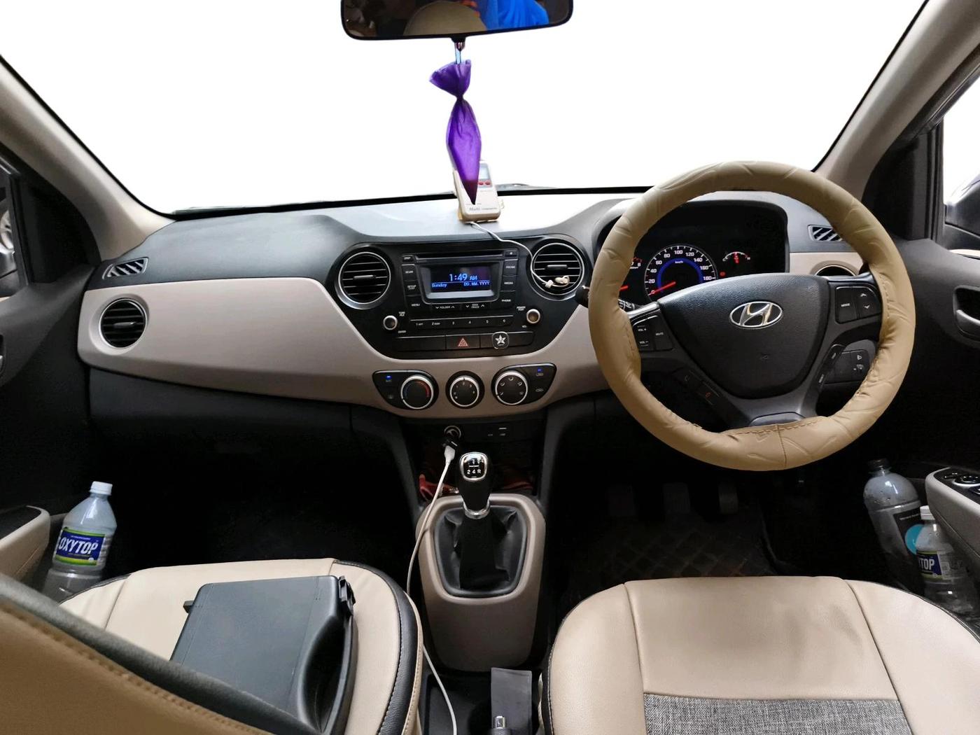 2015 Hyundai Grand i10 ASTA 1.2 KAPPA VTVT, Petrol, Manual, 37,036 km, interior