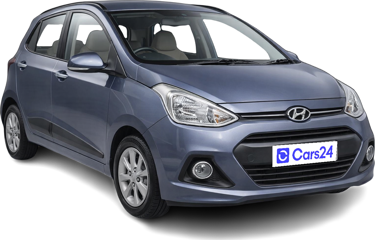 2015 Hyundai Grand i10 - Hatchback - Petrol - Manual - ₹3.50 lakh