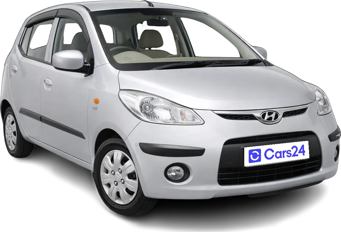2008 Hyundai i10 - Hatchback - CNG - Automatic - ₹1.30 lakh
