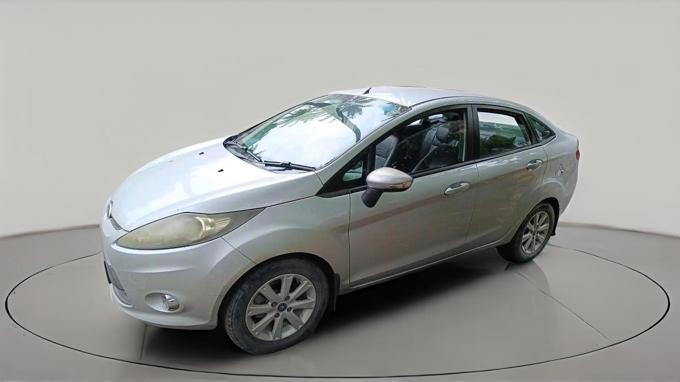 2013 Ford Fiesta STYLE PETROL AT, Petrol, Automatic, 66,961 km, exterior