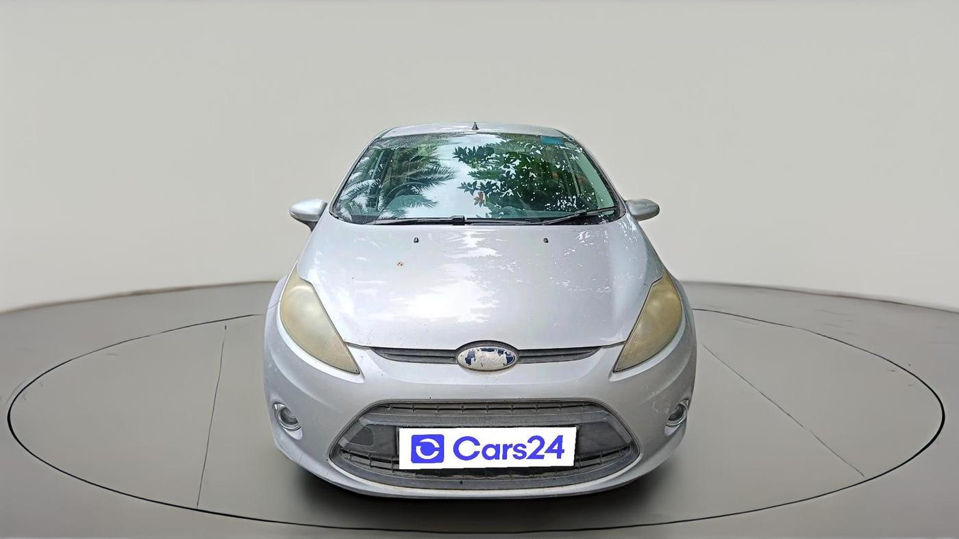 2013 Ford Fiesta STYLE PETROL AT, Petrol, Automatic, 66,961 km, exterior