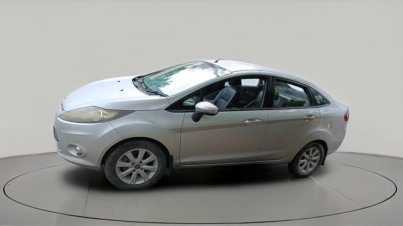 2013 Ford Fiesta STYLE PETROL AT, Petrol, Automatic, 66,961 km, exterior