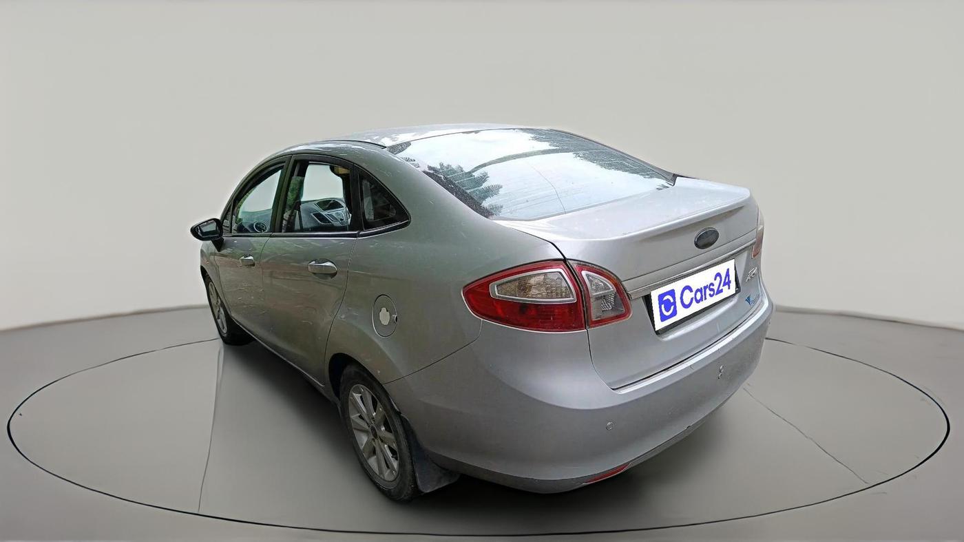 2013 Ford Fiesta STYLE PETROL AT, Petrol, Automatic, 66,961 km, exterior