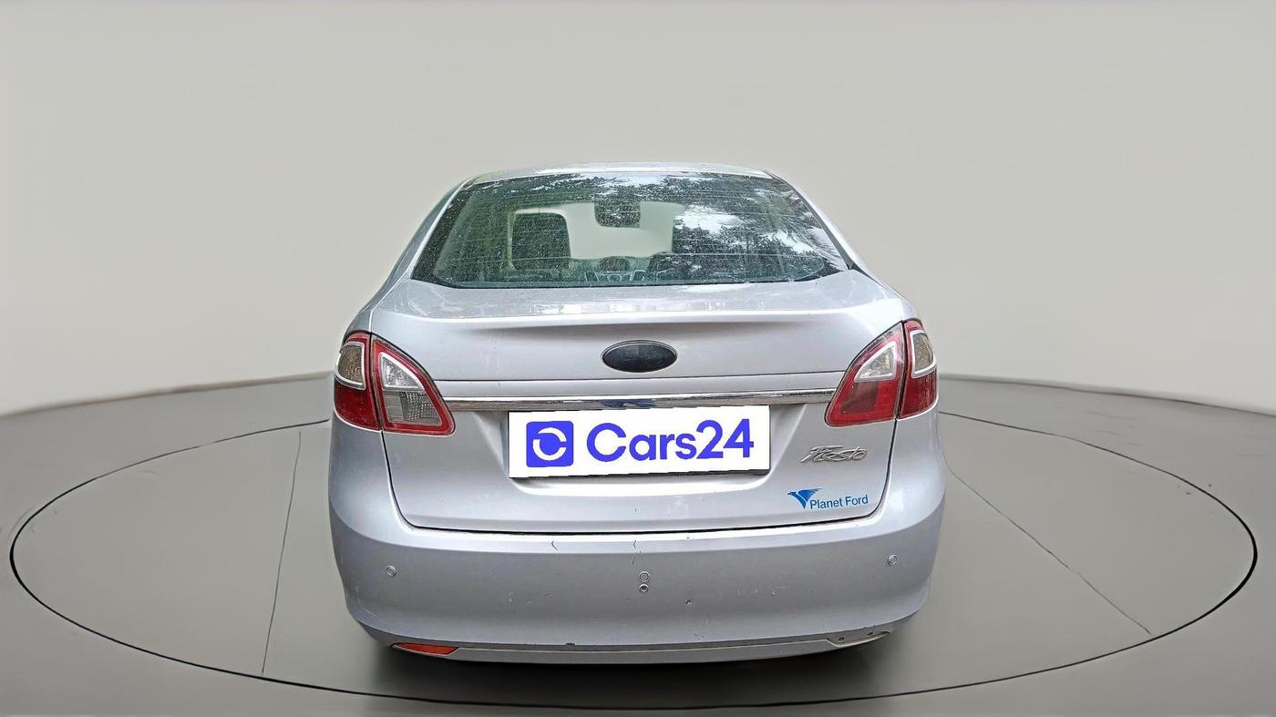 2013 Ford Fiesta STYLE PETROL AT, Petrol, Automatic, 66,961 km, exterior