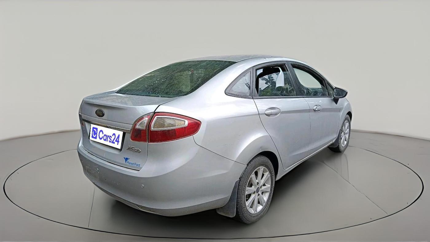 2013 Ford Fiesta STYLE PETROL AT, Petrol, Automatic, 66,961 km, exterior
