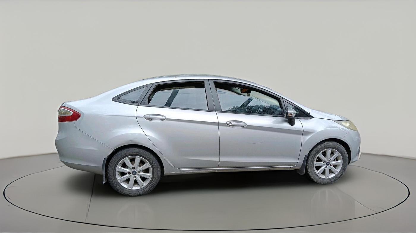 2013 Ford Fiesta STYLE PETROL AT, Petrol, Automatic, 66,961 km, exterior