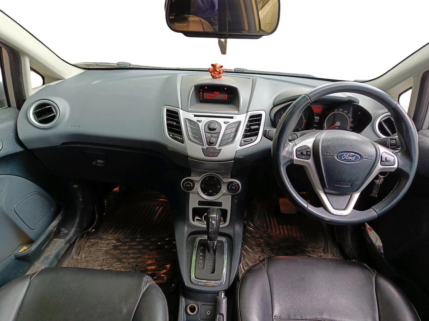 2013 Ford Fiesta STYLE PETROL AT, Petrol, Automatic, 66,961 km, interior