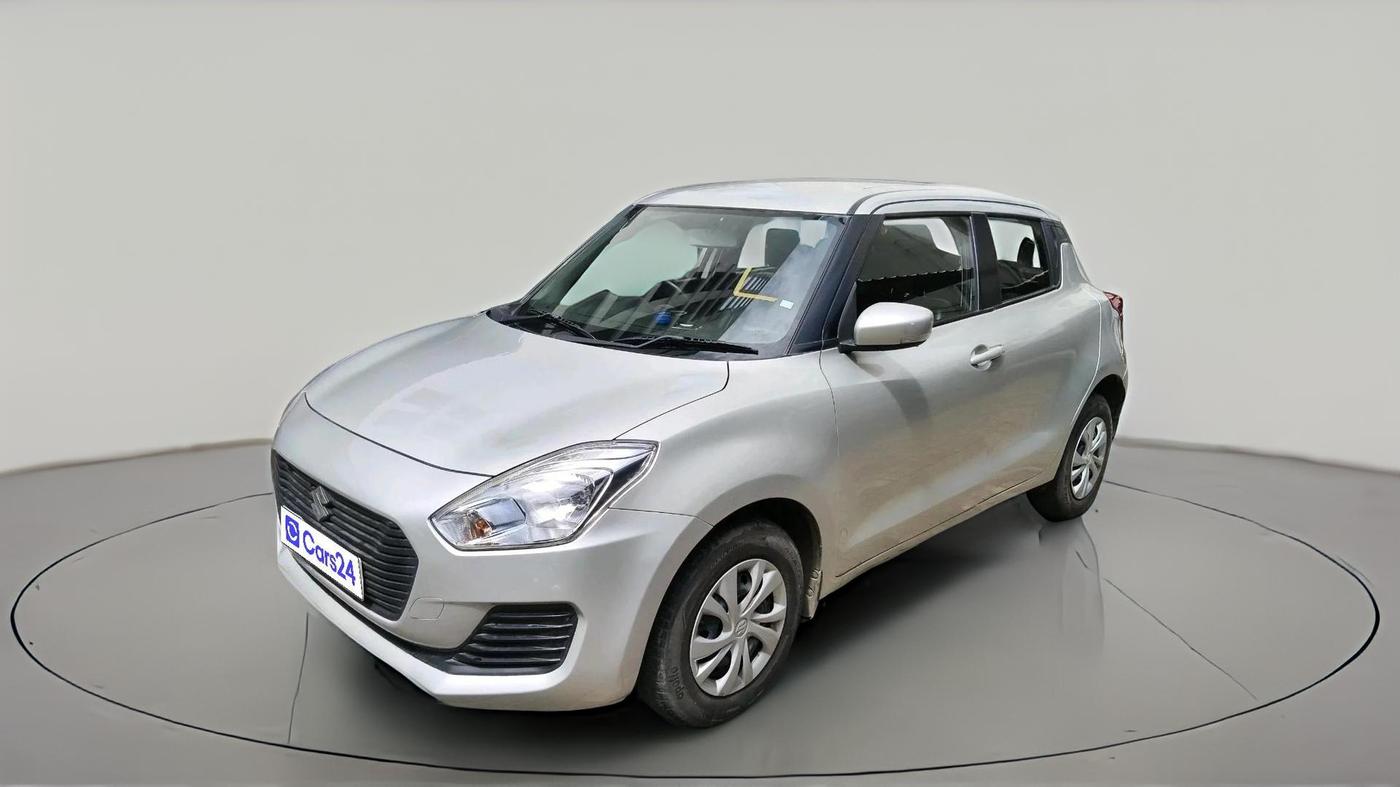 2019 Maruti Swift VXI AMT, Petrol, Automatic, 54,750 km, exterior
