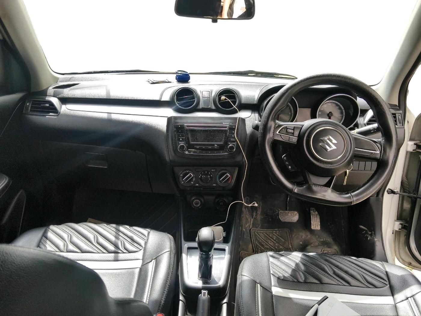 2019 Maruti Swift VXI AMT, Petrol, Automatic, 54,750 km, interior