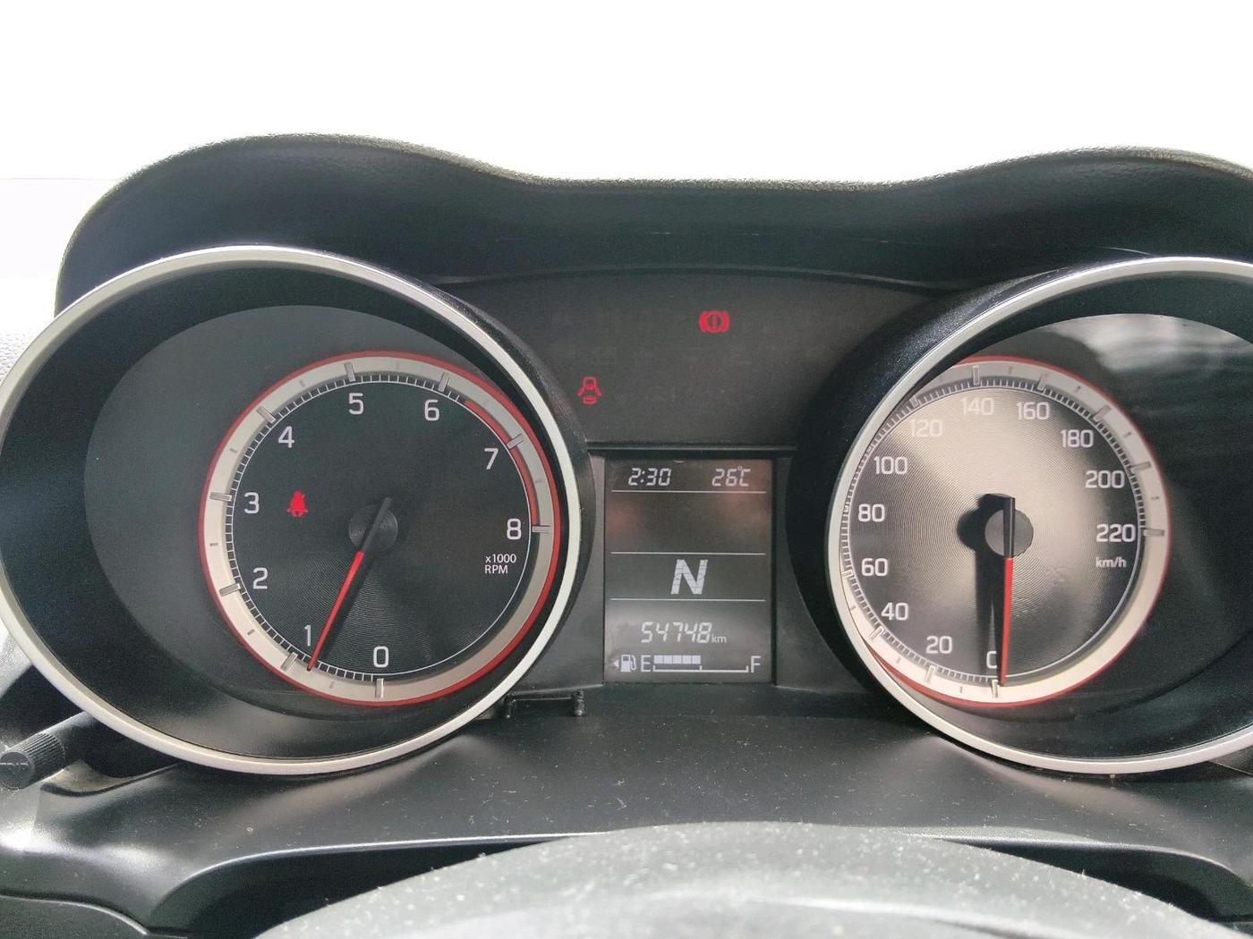 2019 Maruti Swift VXI AMT, Petrol, Automatic, 54,750 km, interior