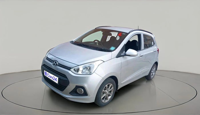 2016 Hyundai Grand i10 ASTA (O) AT 1.2 KAPPA VTVT, Petrol, Automatic, 35,279 km, exterior