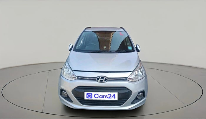 2016 Hyundai Grand i10 ASTA (O) AT 1.2 KAPPA VTVT, Petrol, Automatic, 35,279 km, exterior