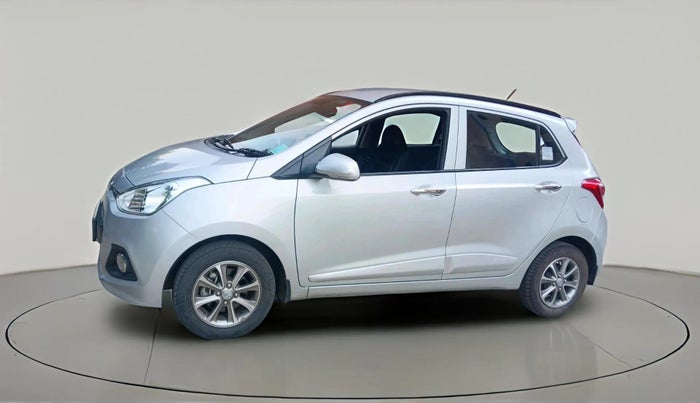 2016 Hyundai Grand i10 ASTA (O) AT 1.2 KAPPA VTVT, Petrol, Automatic, 35,279 km, exterior