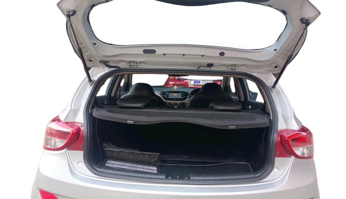 2016 Hyundai Grand i10 ASTA (O) AT 1.2 KAPPA VTVT, Petrol, Automatic, 35,279 km, exterior