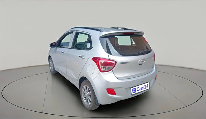 2016 Hyundai Grand i10 ASTA (O) AT 1.2 KAPPA VTVT, Petrol, Automatic, 35,279 km, exterior