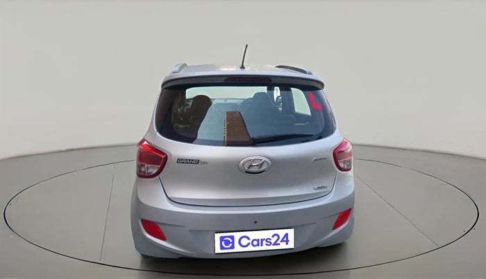 2016 Hyundai Grand i10 ASTA (O) AT 1.2 KAPPA VTVT, Petrol, Automatic, 35,279 km, exterior