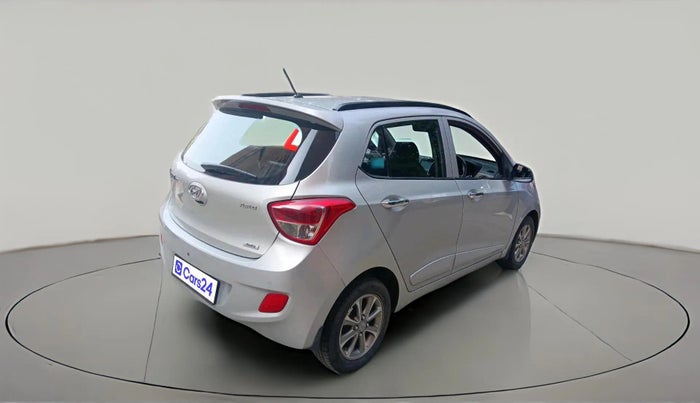 2016 Hyundai Grand i10 ASTA (O) AT 1.2 KAPPA VTVT, Petrol, Automatic, 35,279 km, exterior