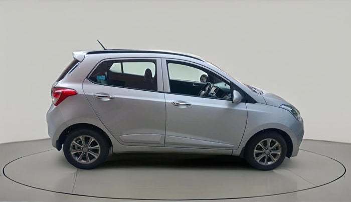 2016 Hyundai Grand i10 ASTA (O) AT 1.2 KAPPA VTVT, Petrol, Automatic, 35,279 km, exterior